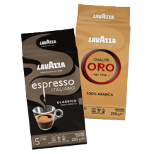 LavAzza snelfilter of bonen